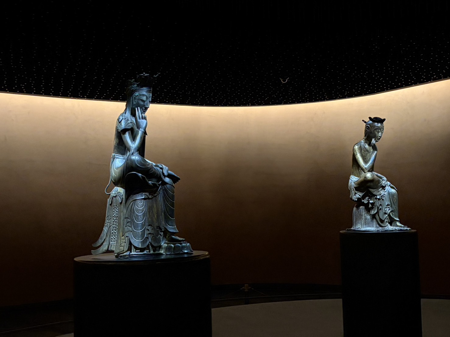 ソウル国立博物館の仏像
